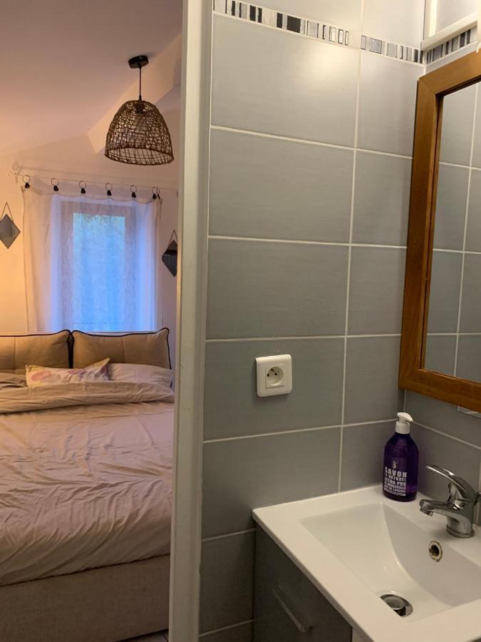 Tinyhouse Apartman La Roquette-sur-Siagne Kültér fotó